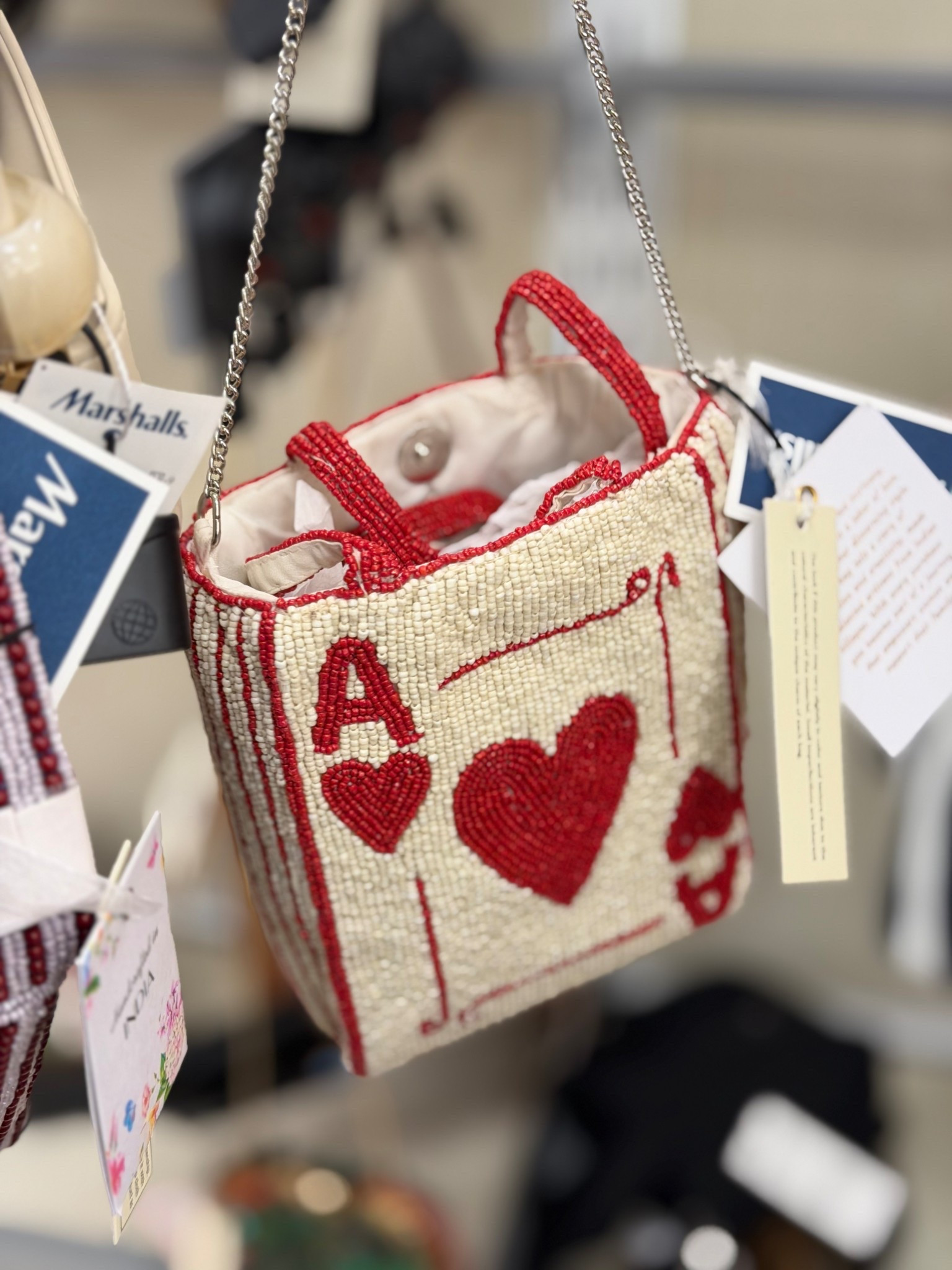 Beaded Ace and Queen Crossbody 

#LTKFindsUnder50 #LTKGiftGuide #LTKFindsUnder100