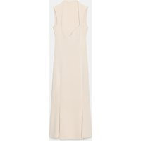 Zara - Sweetheart Neckline Dress - Ecru - L - Woman | Zara US