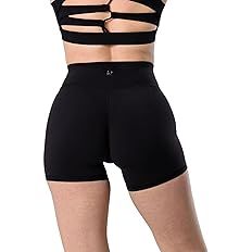 Kamo Fitness Featherlite Enhance 6" Women's Biker Shorts - No Front Seam, Soft, Butt-Lifting, Hig... | Amazon (US)