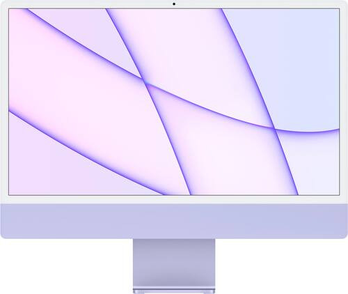 24"" iMac® with Retina 4.5K display - Apple M1 - 8GB Memory - 256GB SSD - w/Touch ID (Latest Model)  | Best Buy U.S.