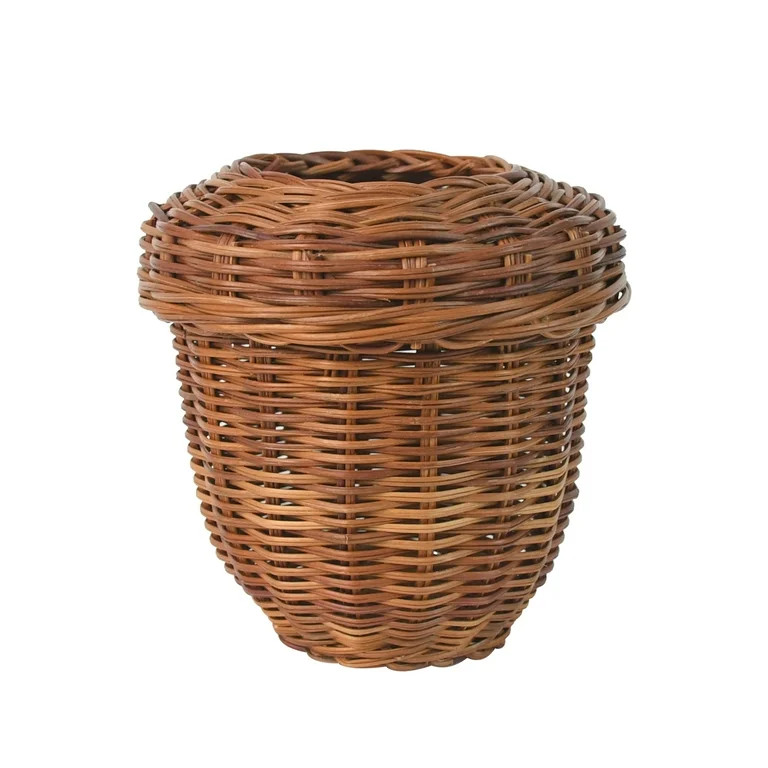 6.6" Acorn Wicker Basket by Ashland®-Fall Decor for Home - Walmart.com | Walmart (US)