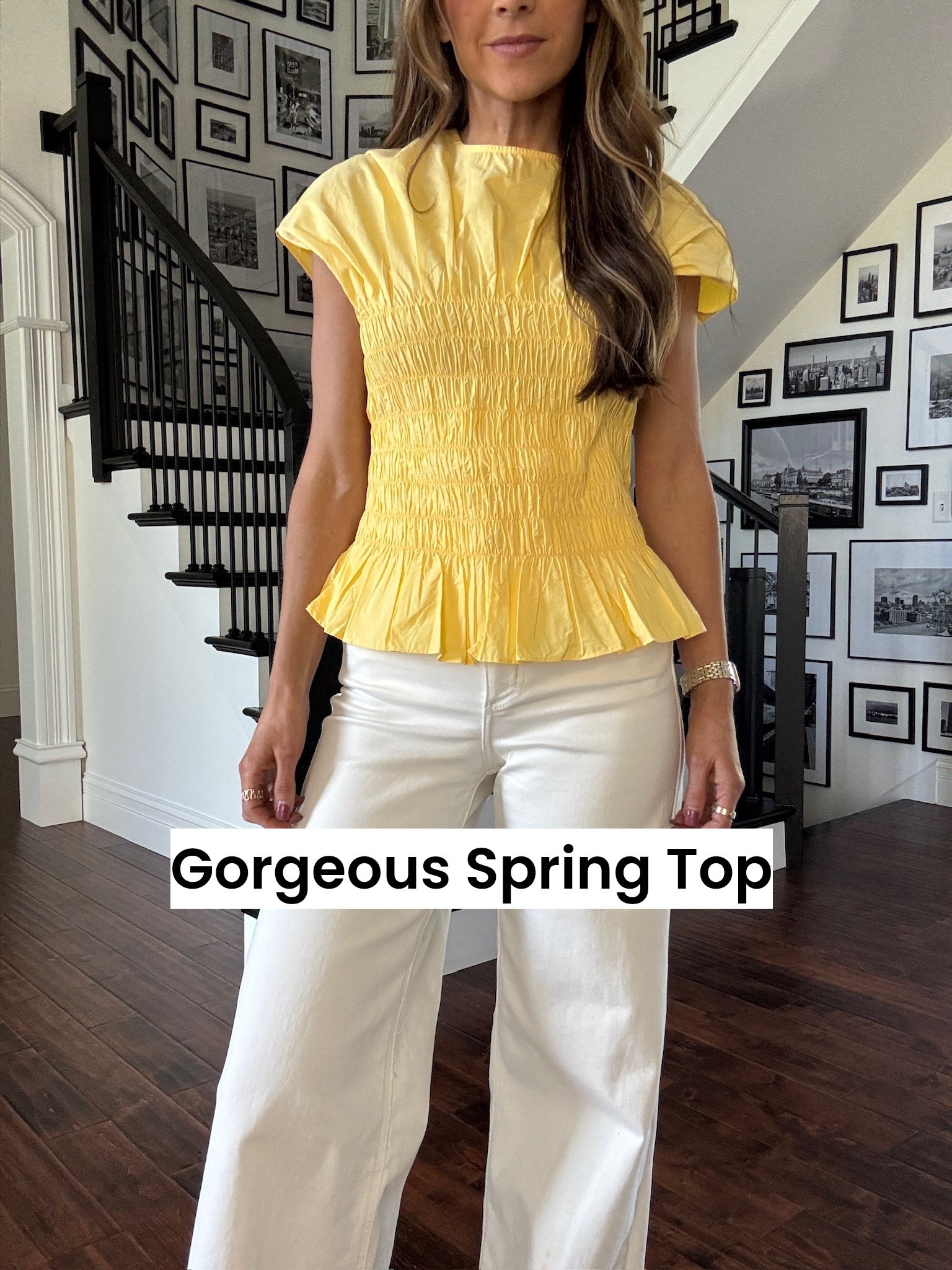 @Tuckernuck has the most gorgeous pieces perfect for spring. Wearing a small

#LTKgrwm #LTKootd