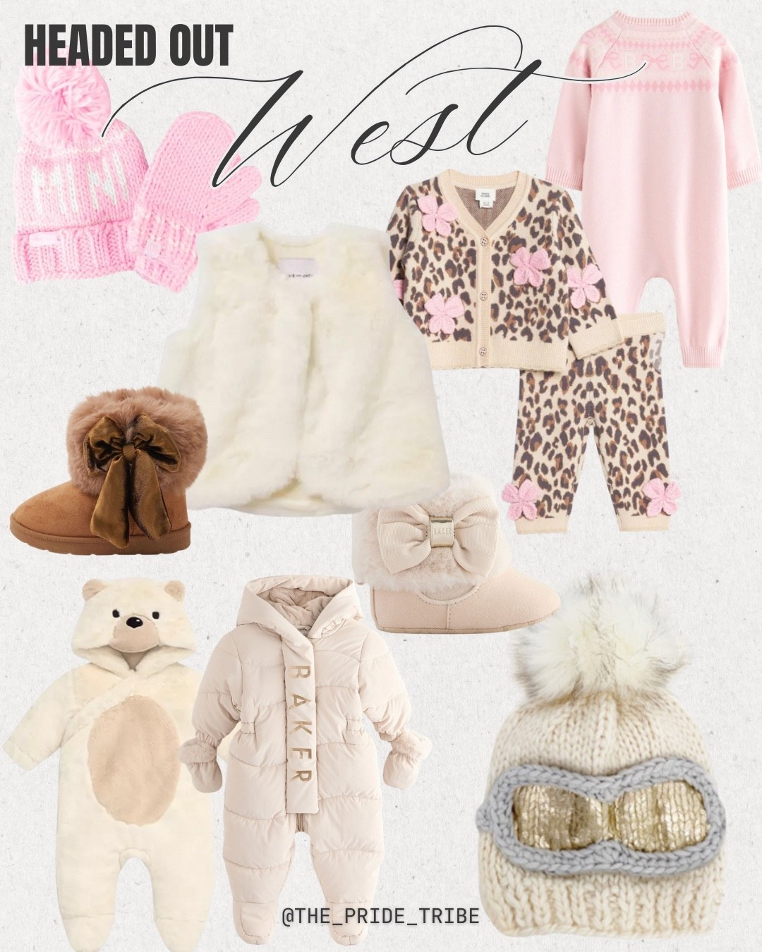 Can’t wait to take sis to the snow! ❄️
What’s in my cart for baby girls first winter vacation. Baby winter clothes. Snowsuit. Beanie baby. Baby winter boots  

#LTKBaby #LTKTravel #LTKHoliday