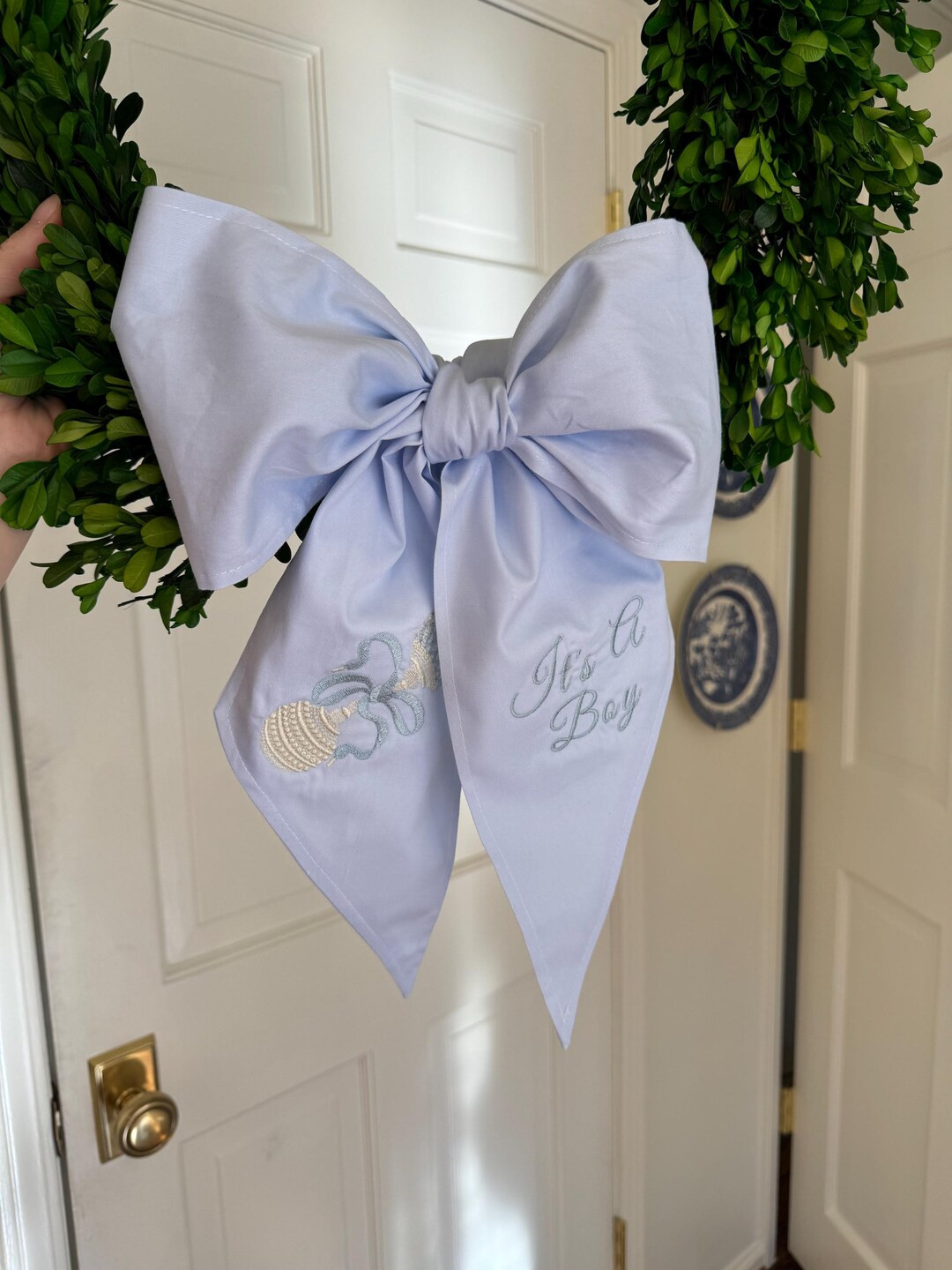 Wreath Sash - Etsy | Etsy (US)