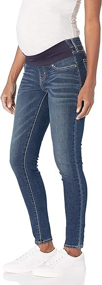 Signature by Levi Strauss & Co. Gold Label Women's Maternity Baby Bump Skinny Jeans | Amazon (US)
