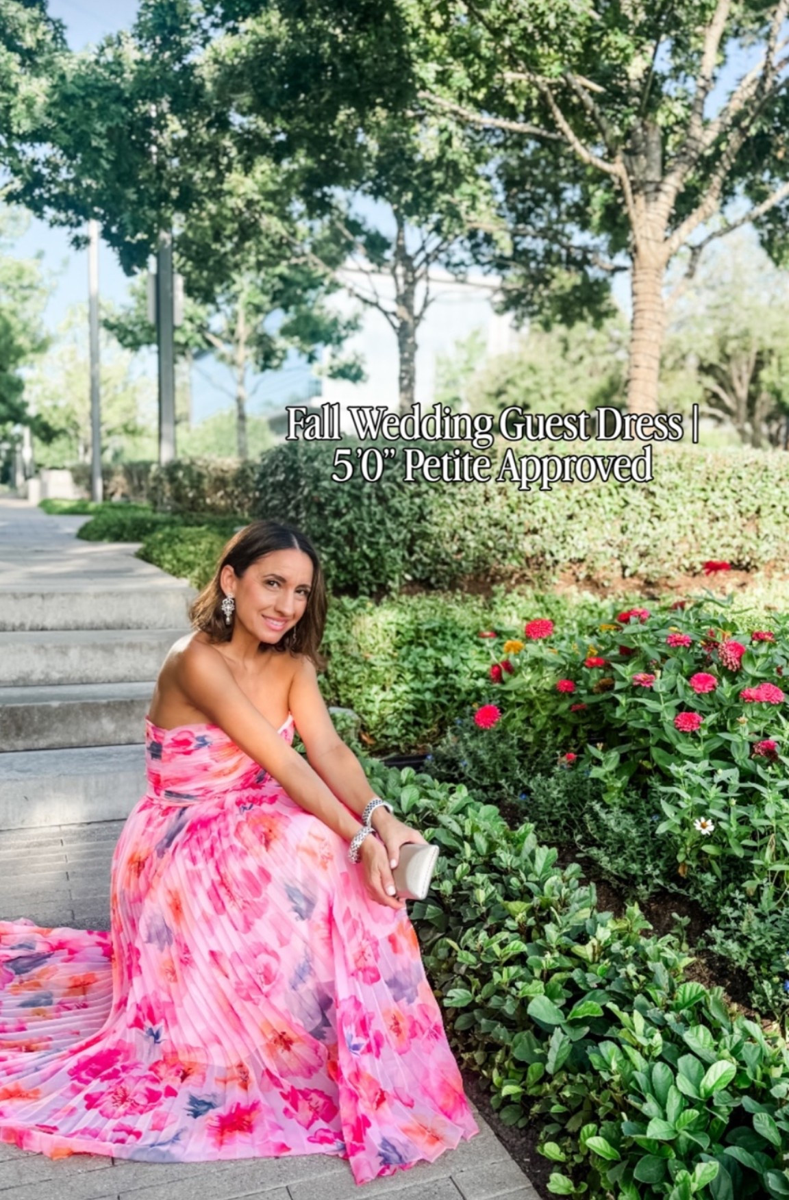 A dress that makes you feel GOOD. 🤍🌸

The ASTR Bailey is such a beautiful wedding guest dress — feminine, flattering, and it photographs so beautifully. I especially love the way it looks sitting, too. The photos really show off the dress.

I’m wearing my usual size and it runs TTS. If you’re between sizes, I’d size up.

Paired it with my Sam Edelman block heels, and let me just say… my feet were VERY thankful. 😂 A block heel is always the move when I know I’ll actually be walking, standing, and enjoying the event.

And because I know we don’t all want to spend the same amount on a dress, I’ve linked a few less-expensive floral maxi options with a similar feminine/wedding-guest feel below. 🤍

Shop the dress + affordable alternatives below.

#LTKPetite #LTKWedding #LTKSeasonal