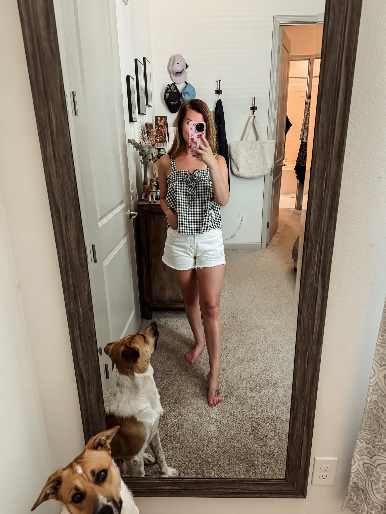 Gingham top // under $20 // Amazon // Amazon finds // summer finds // travel // beach // vacation // what to buy on Amazon // denim shorts // Abercrombie

#LTKStyleTip #LTKSummerEdit #LTKFindsUnder50