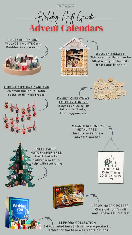 Holiday gift guide for Advent Calendars

#LTKHoliday #LTKSeasonal #LTKfamily