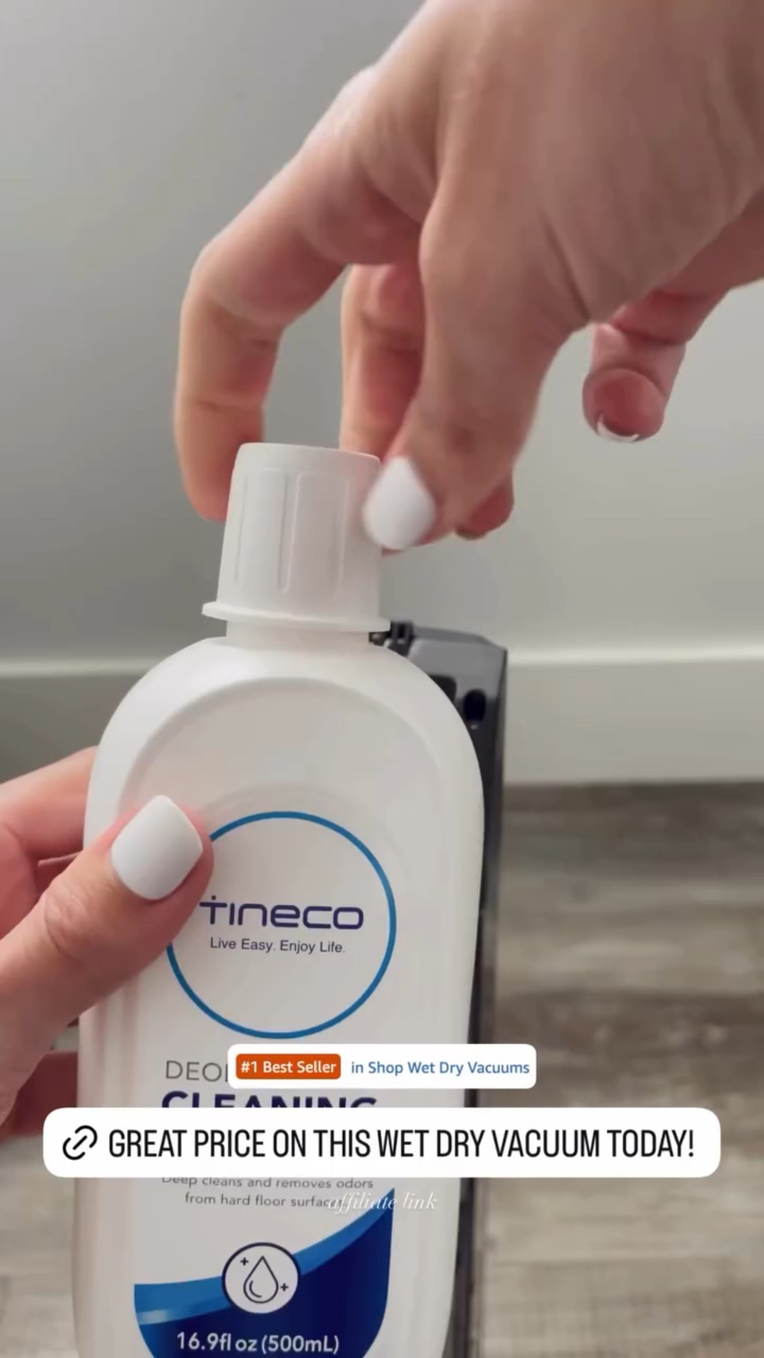 Tineco wet dry vacuum on sale!

#LTKHome #LTKSaleAlert