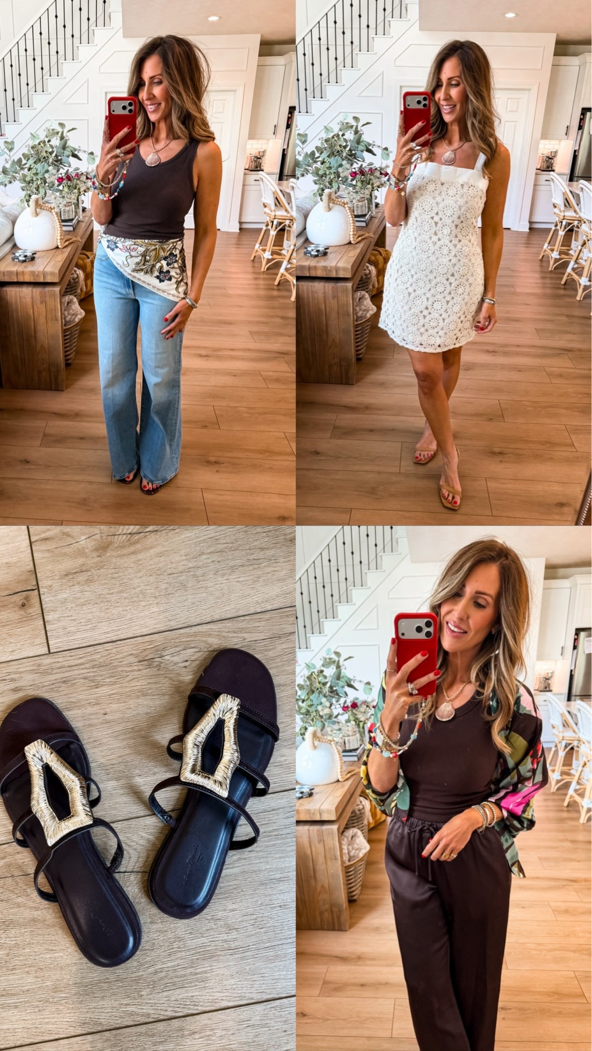 Sunday style session 
Summer outfits

#LTKgrwm #LTKmomlife #LTKselfcare