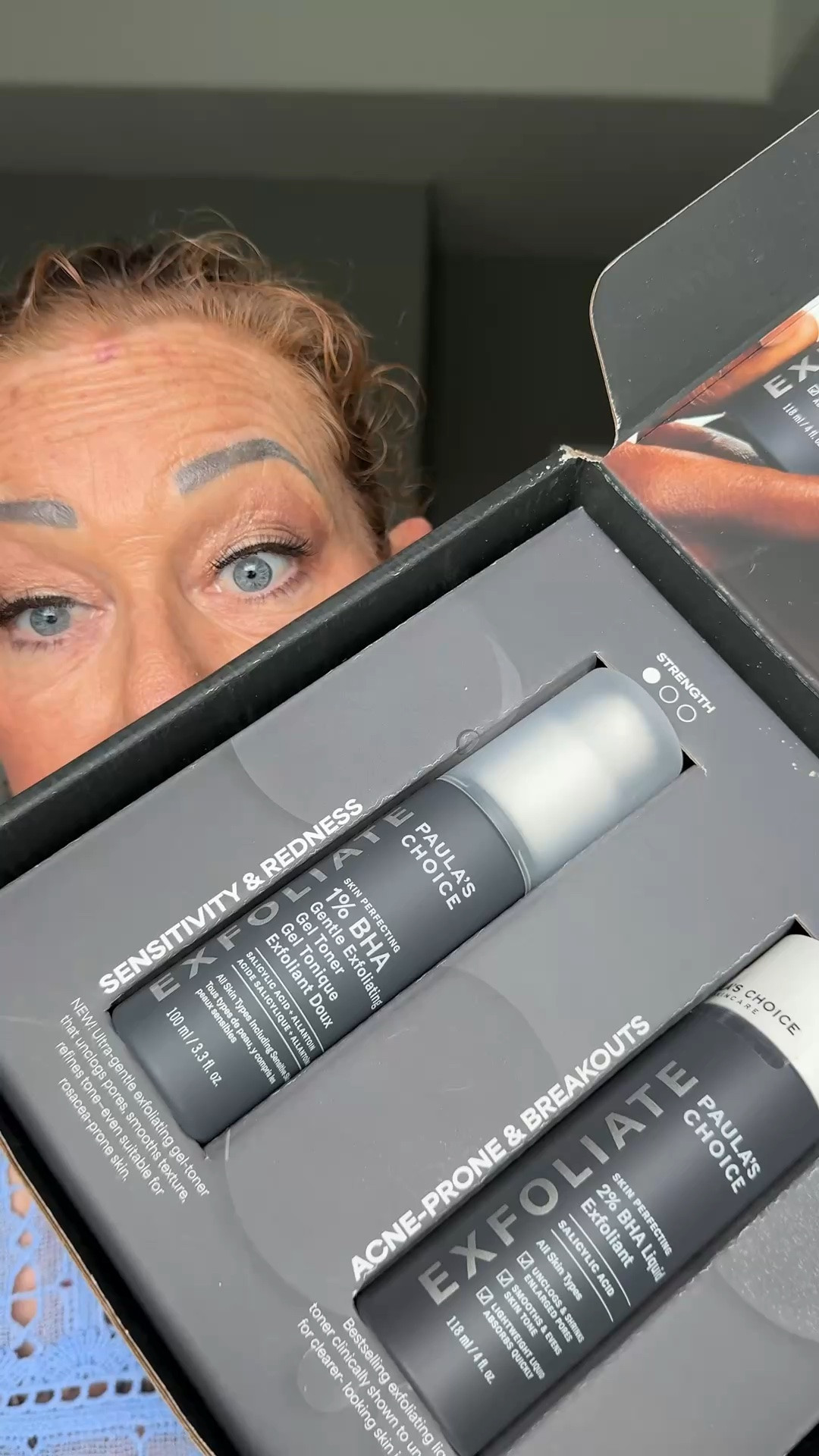 Pores will get clean and look less obvious with Paula’s choice

#LTKBeauty #LTKOver40 #LTKselfcare