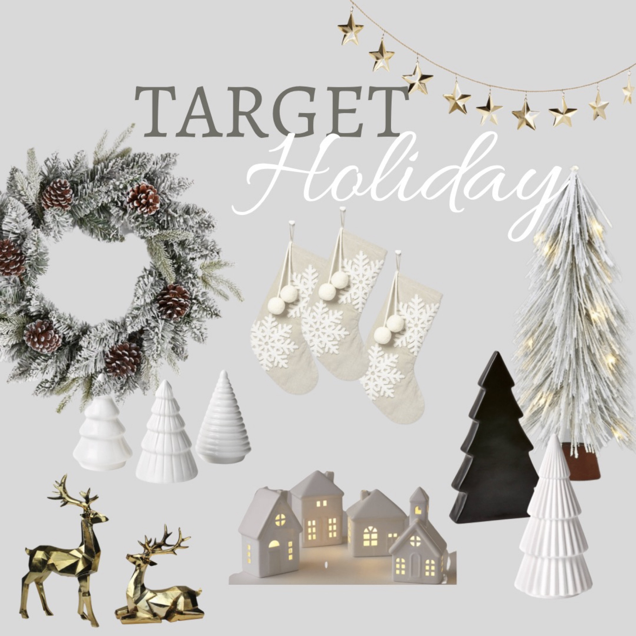 Holiday Decor

Christmas season, holidays, trees, deer, wreath, ceramic trees, garland, village, stockings

#LTKHoliday #LTKunder50 #LTKSeasonal