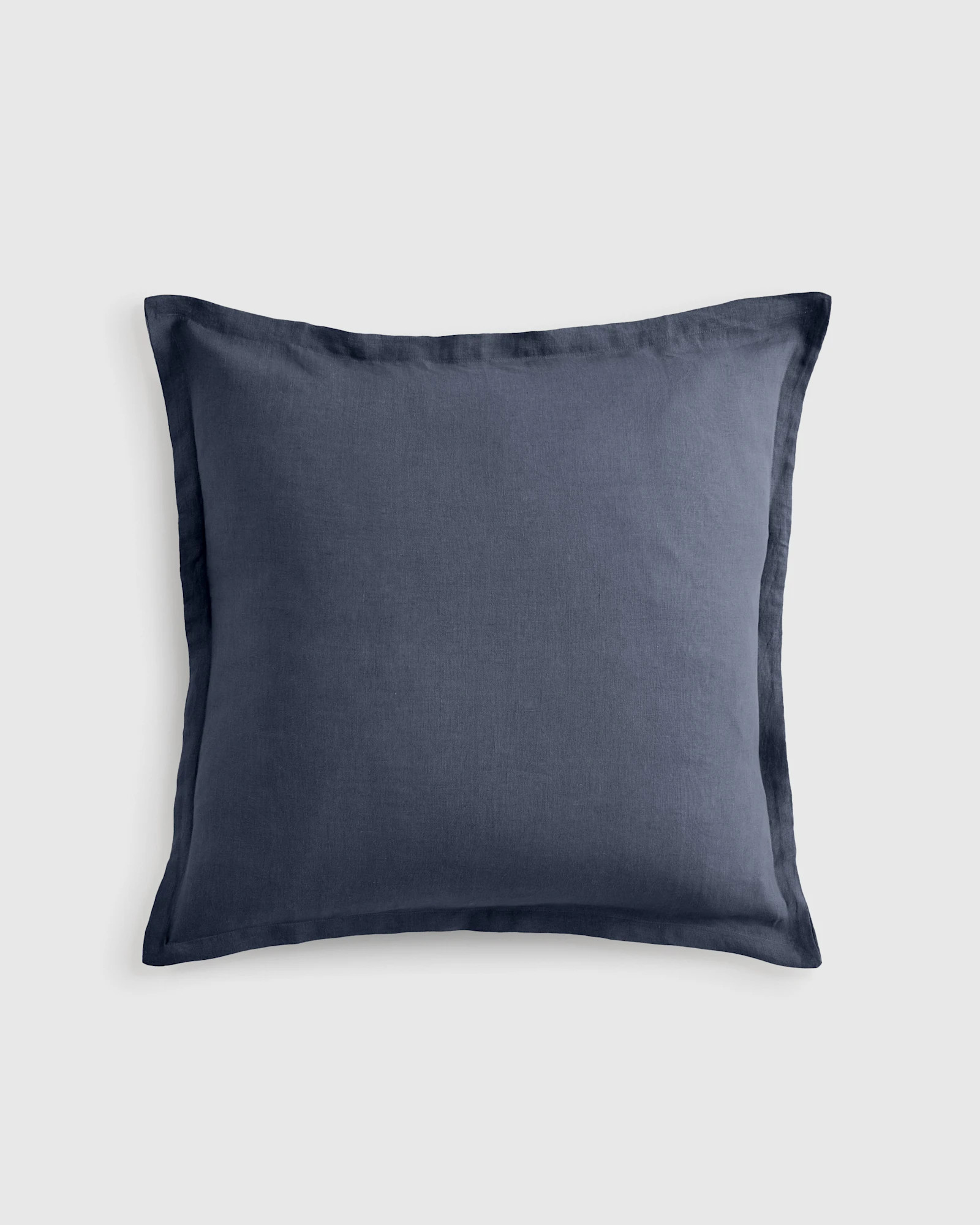 European Linen Euro Sham in Nightfall | Quince