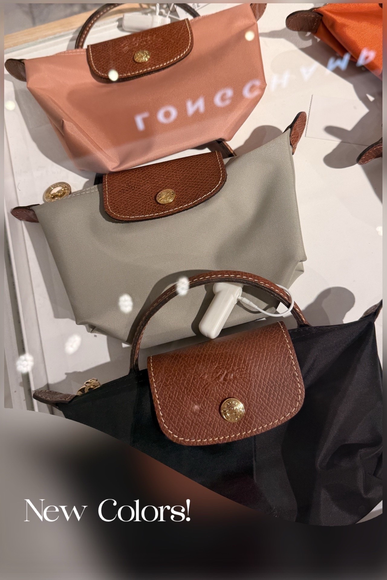 I’ve used my mini Longchamp SO much over the last year and I love these new colors! Also linked the Amazon strap that matches to make it a cross body bag! 

#LTKootd #LTKSeasonal