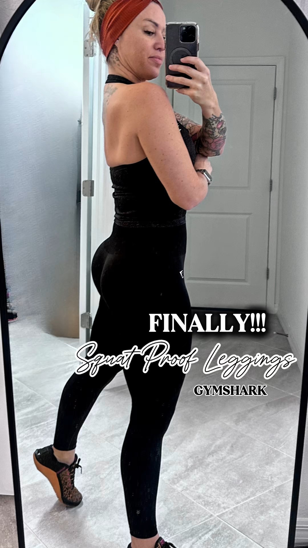 💯 If your leggings always roll on you, you need these!!! 

Leggings ALWAYS roll on me… and these DID NOT 😮‍🔥

I wore these Gymshark leggings on a full leg day and they stayed in place the entire time. No rolling, no adjusting, no pulling them up between sets. They’re truly squat proof, snatching in all the right places, and insanely comfortable.

And this halter top 💥💥
Lifts, holds everything in place, and I never once felt like I was going to slip out 👀 🤣 10/10 support and confidence boost.

Wearing Size Medium in both! *Size up 
Compression is 💯 top could even be sized up by 2 if you’re large chested. 

Affordable, flattering, and they come in other colors — this set officially passed the leg day test 🙌

	👉🏻 Save this if you’re tired of leggings that roll 👀
       👇Shop the full Gymshark set 

#gymshark #gymsharkleggings #squatproof #legdayfit #athleisurewear #workoutwear #fitnessstyle #gymoutfit #momfitness #ltkactive


#LTKActive #LTKOver40 #LTKootd