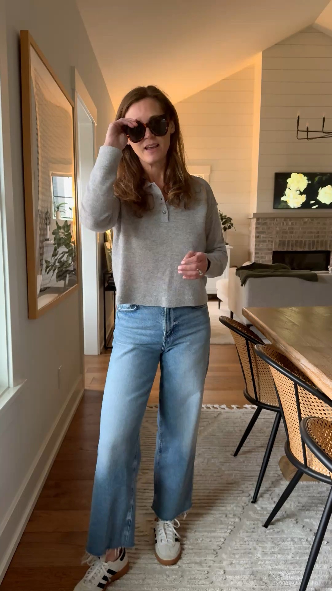 Top XS
Jena size 25
Shoes I went for a half size 

#LTKdayinmylife #LTKgrwm #LTKootd