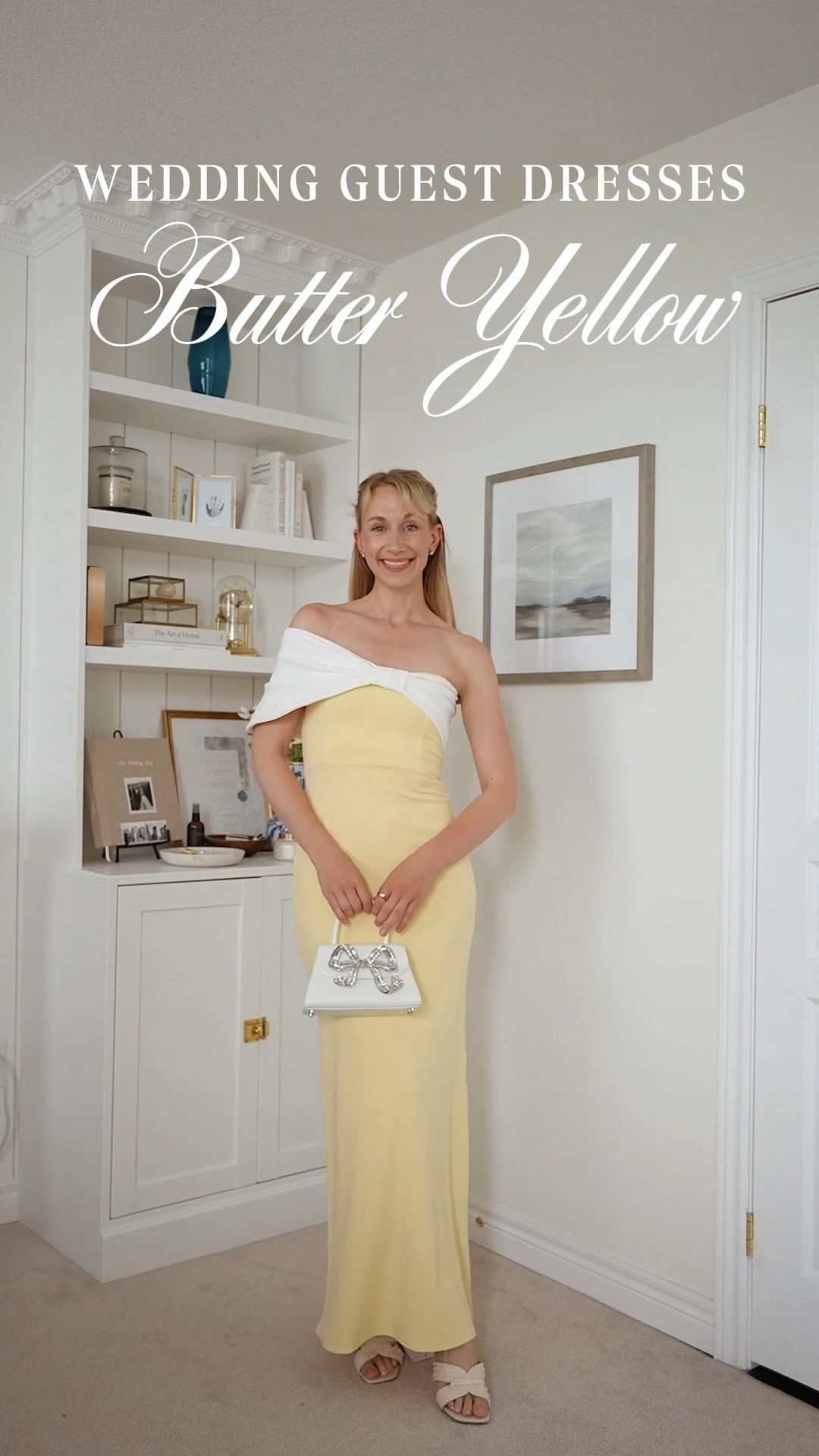 Butter yellow will be always be a forever favourite for spring summer wedding season. It's light, simply pretty and exudes a quiet confidence 💛 I'm wearing all of these @Club L London dresses in a size 8 (last dress I would size down one size)

#LTKsummer #LTKdresses #LTKwedding