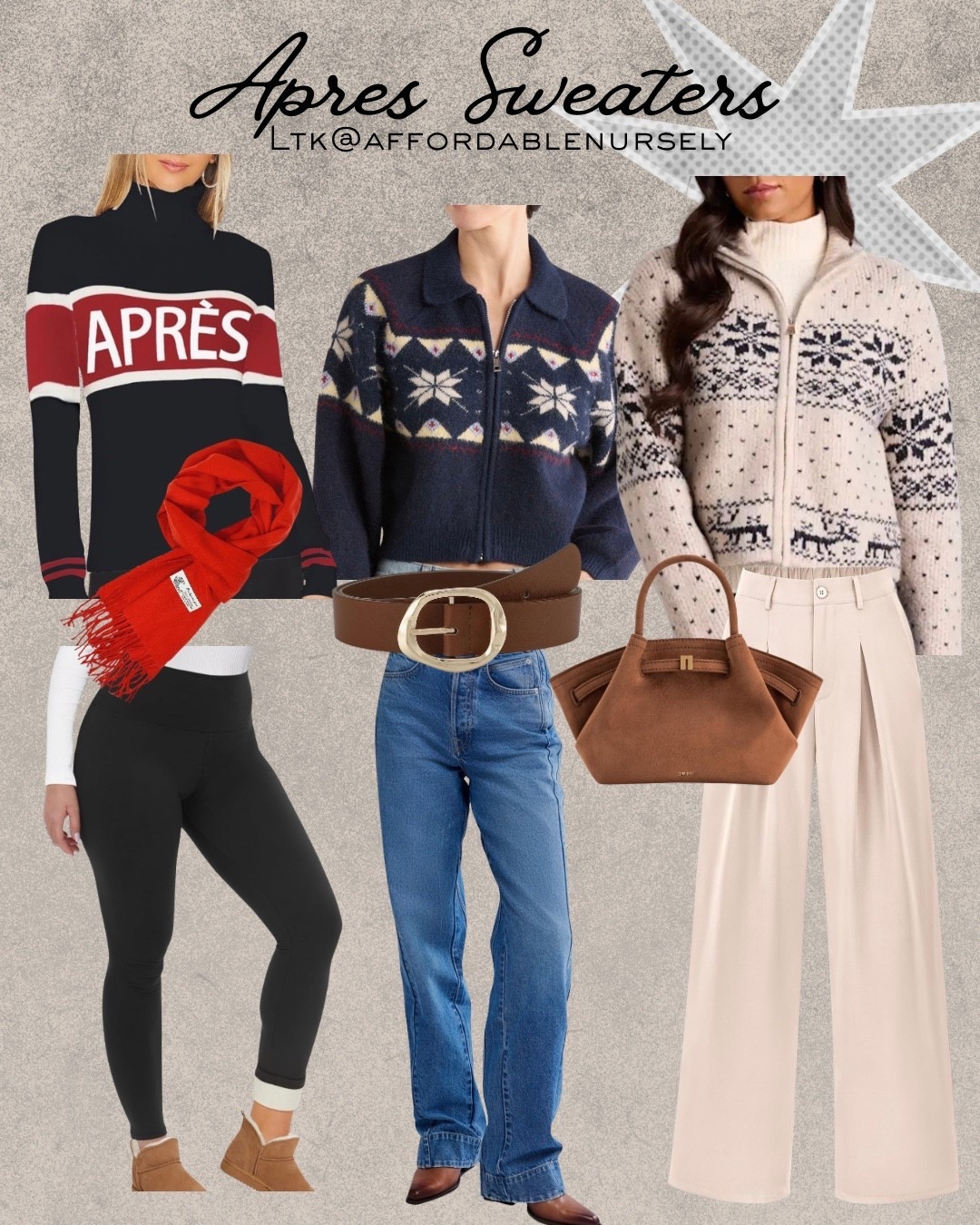 Après-ski sweaters ! Some cute finds for post ski

#LTKSeasonal #LTKdayinmylife #LTKootd