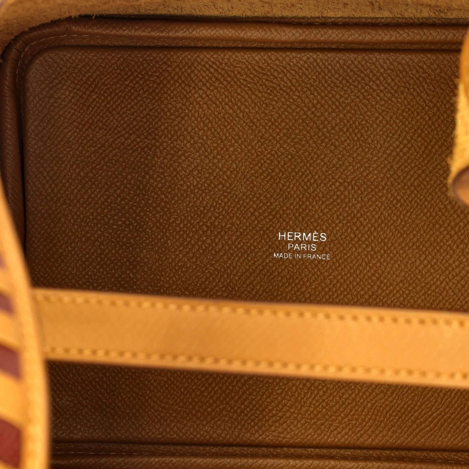 Picotin Lock Bag Tressage Epsom PM | Shop Simon