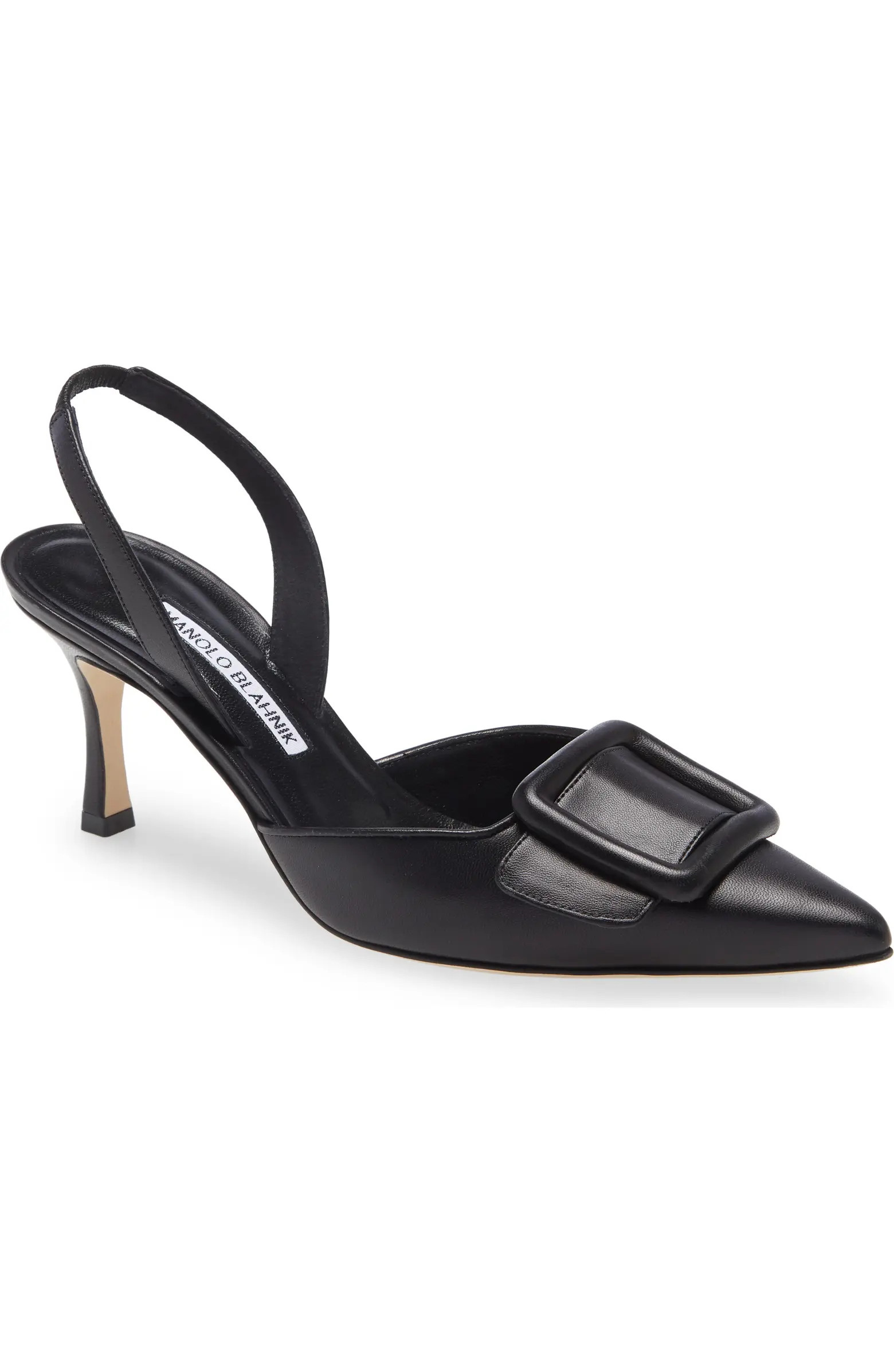Maysli Buckle Slingback Pointed Toe Pump (Women) | Nordstrom