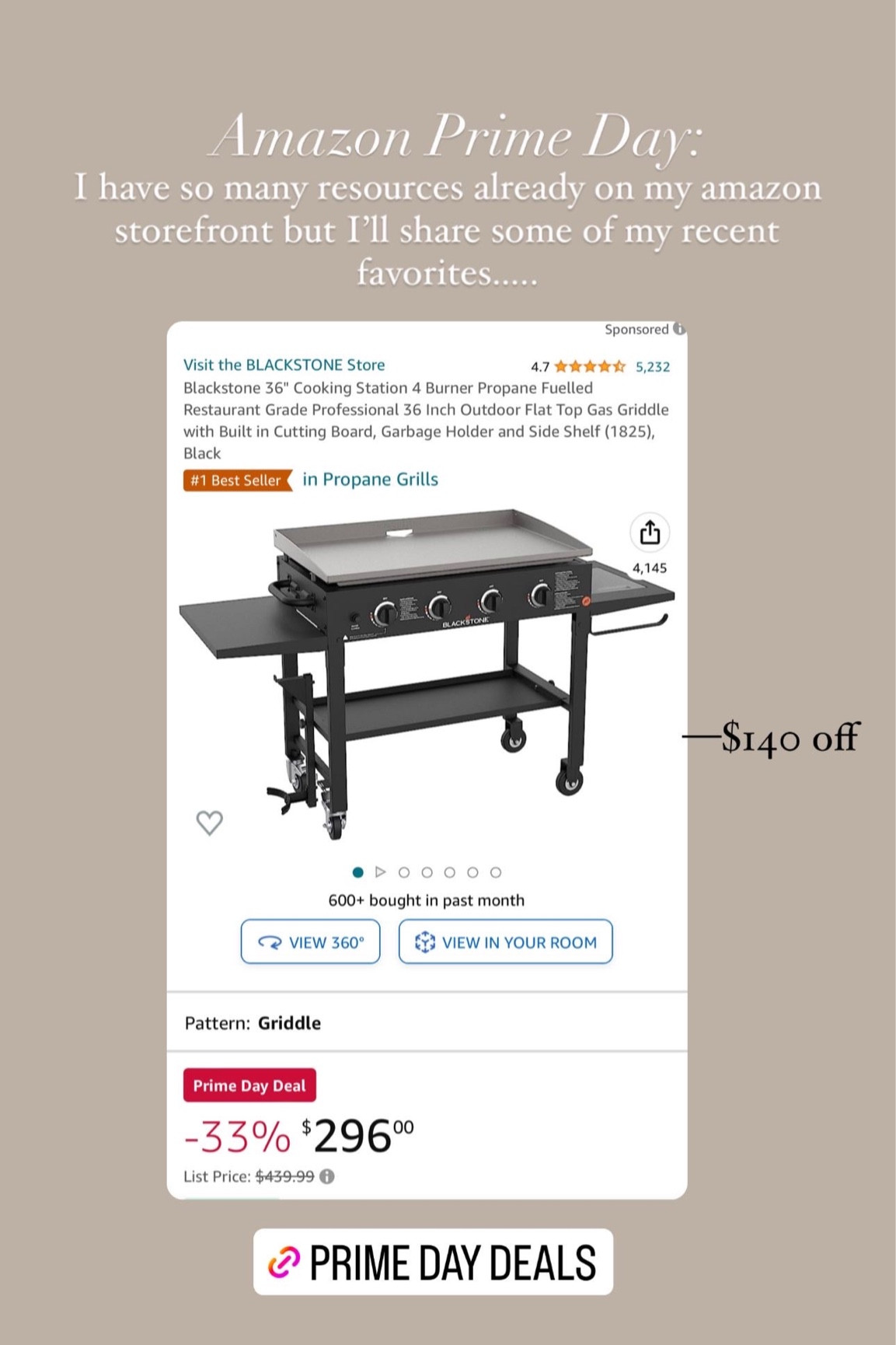My husbands favorite prime day find. Literally we use this everyday.

#LTKhome #LTKxPrimeDay #LTKsalealert
