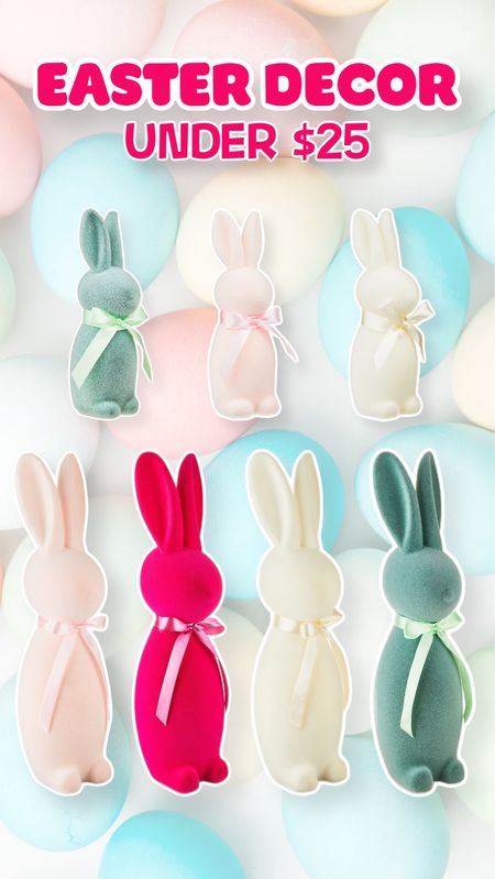 decorative Easter bunnies UNDER $25!

#LTKhome #LTKfindsunder50 #LTKSeasonal
