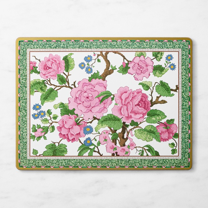 Canton Rose Hardmat | Williams-Sonoma