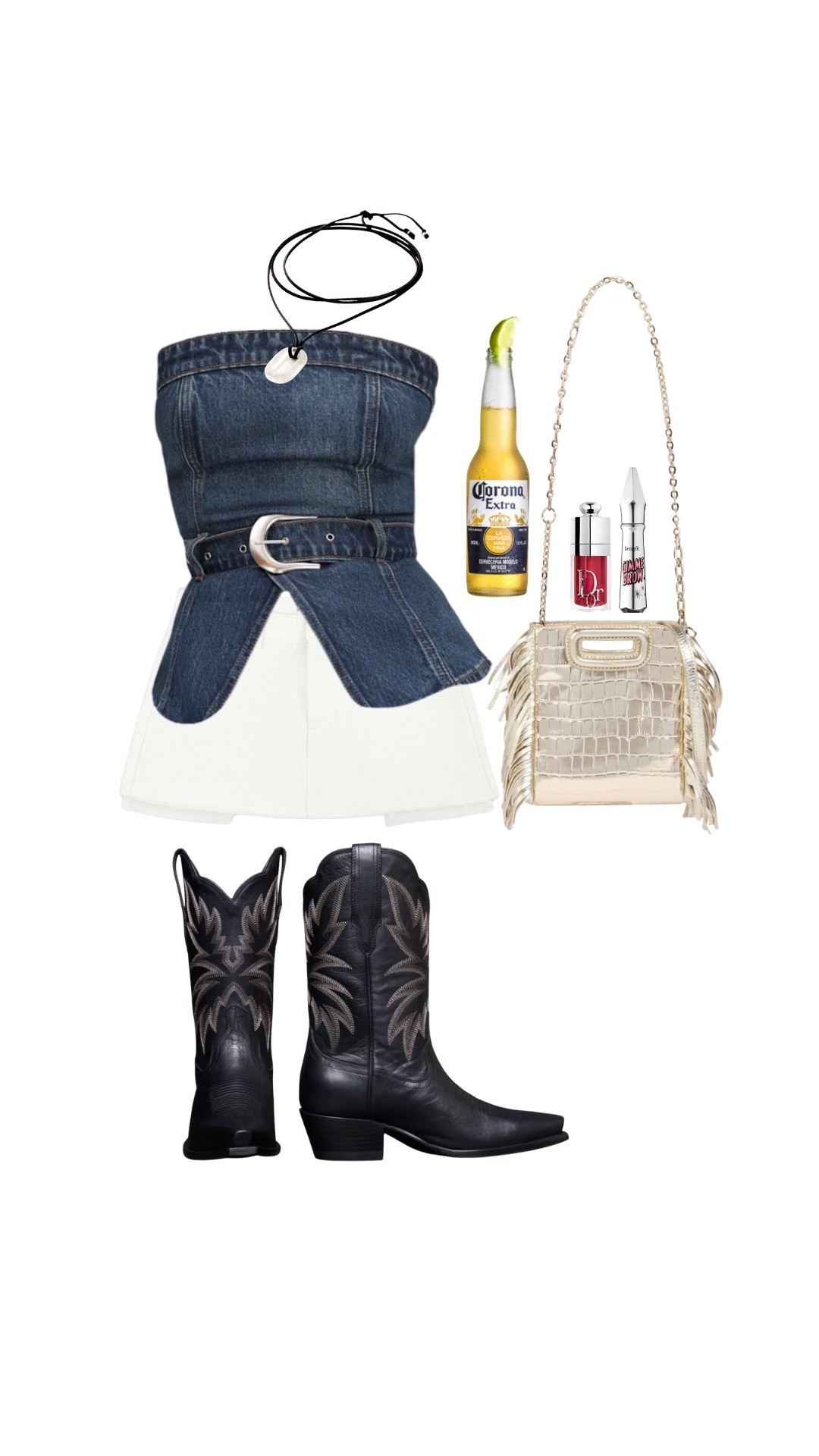 Nashville bach denim night inspo