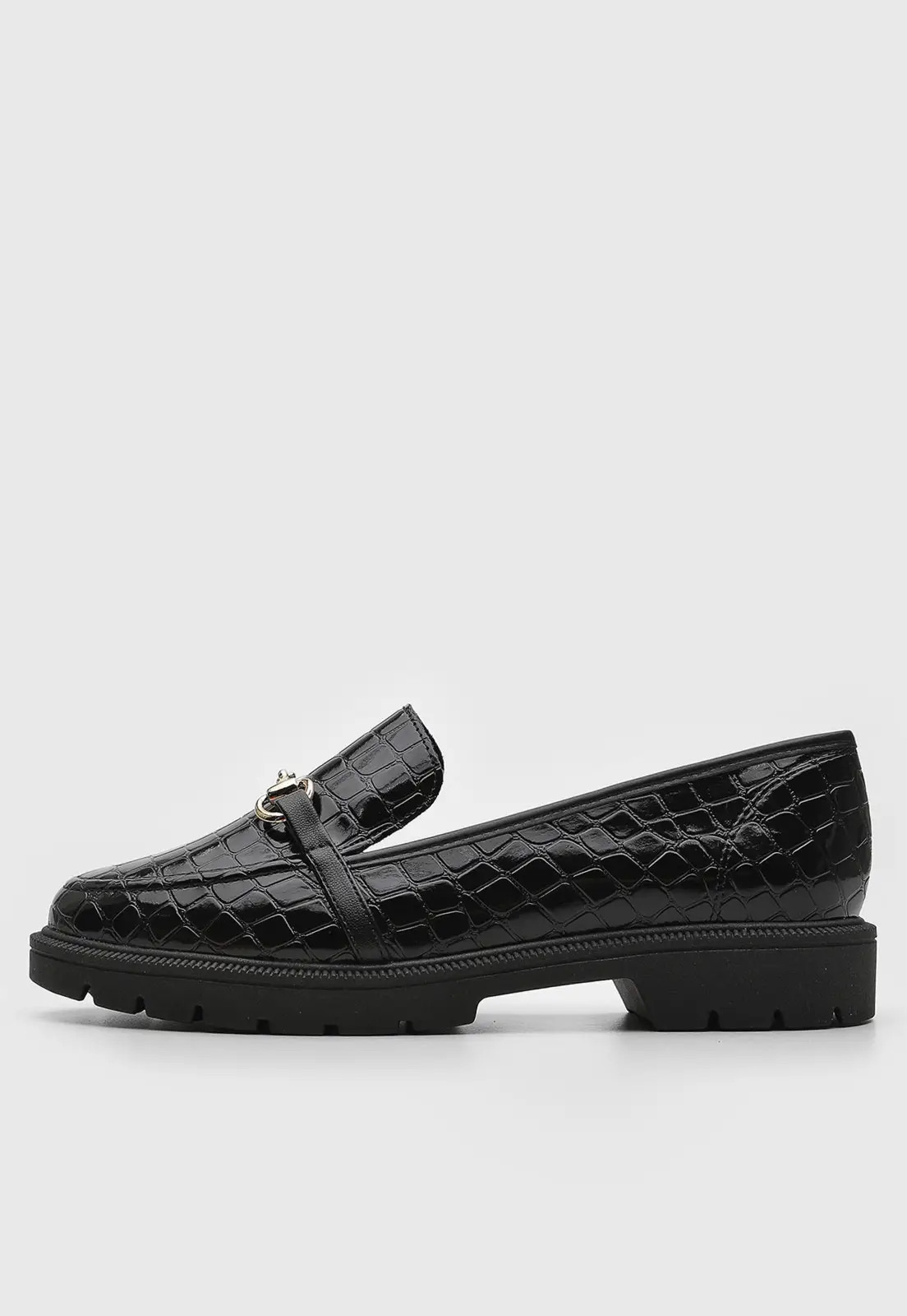 Mocassim Beira Rio Fivela Preto | Dafiti (BR)