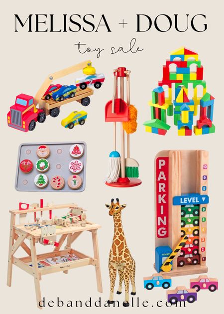 Melissa and Doug toys are on such great sale!! Perfect for early Christmas shopping! 

#LTKkids #LTKHolidaySale #LTKGiftGuide