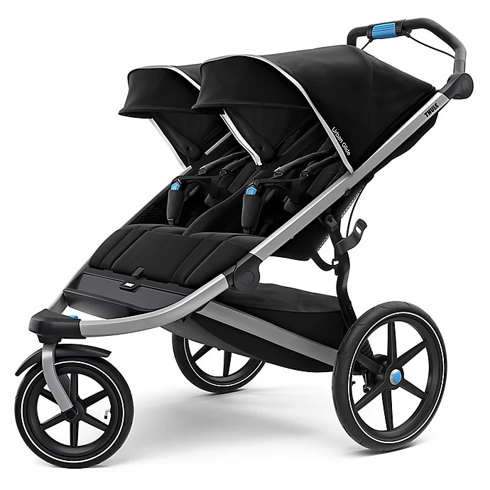 Thule® Urban Glide 2 Double Stroller in Black | buybuy BABY