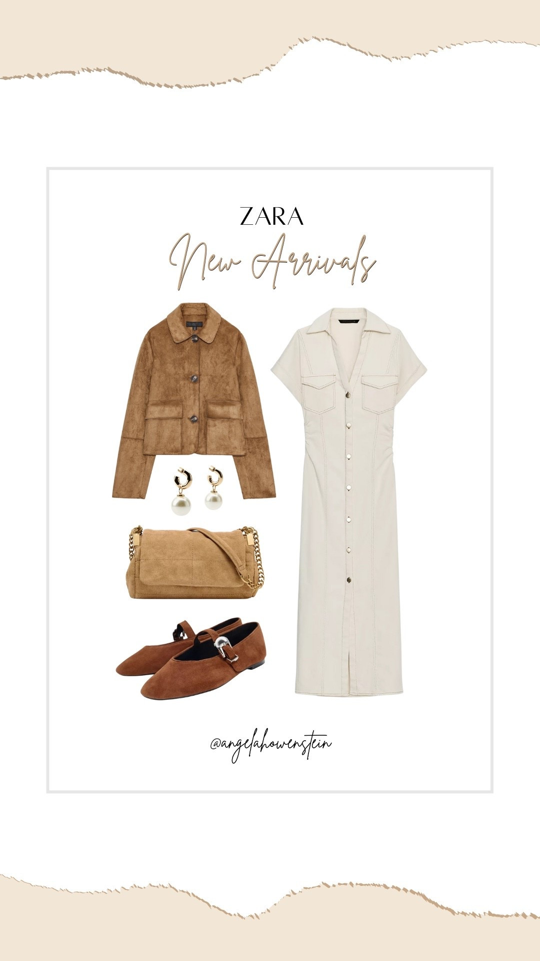 Love how these pieces can mix + match into both casual and polished looks.

#LTKFinds #LTKSeasonal #zara #falloutfit #Casualchic

#LTKItBag #LTKShoeCrush #LTKStyleTip