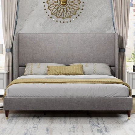 Belo Upholstered Platform Bed | Wayfair North America