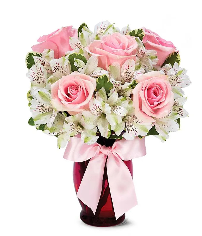 Pink and Pretty | From You Flowers