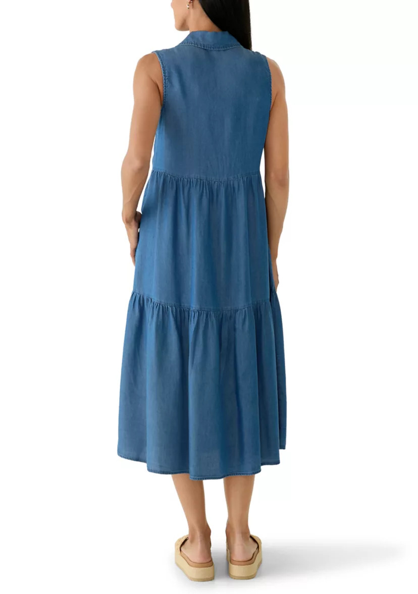 Women's Sleeveless Shirtdress | Belk