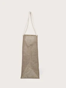 Linen Zip Shopper Bag
   SKU: sg2111095799065205      
          (76 Reviews)
            US$7.00... | SHEIN