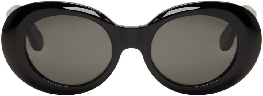Acne Studios Black Mustang Sunglasses | SSENSE