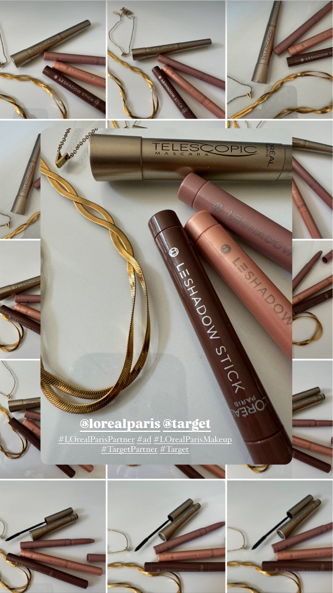 #LOrealParisPartner #ad two of my faves I’ll be reaching out for the entire year are the @lorealparis Telescopic Mascara + Le Shadow Sticks from @target #targetpartner  

Wearing the Le Shadow Stick in shades “Alluring Rose” & “Magnetic Bronze”, which are super easy to blend and feel cooling on the lids + Telescopic Mascara in “Blackest Black” 

#lorealparismakeup #target #targetrun #targethaul #holidaymakeup #makeuphack #beautyhack #holidaymakeuplook #favoritemascara


#LTKWatchNow #LTKSeasonal #LTKBeauty