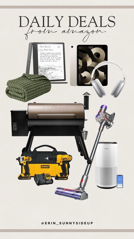 Amazon daily deals! Tons of great options for Father’s Day on sale right now!

Sale alert | Father’s Day | gift guide 

#LTKSaleAlert #LTKGiftGuide #LTKSeasonal