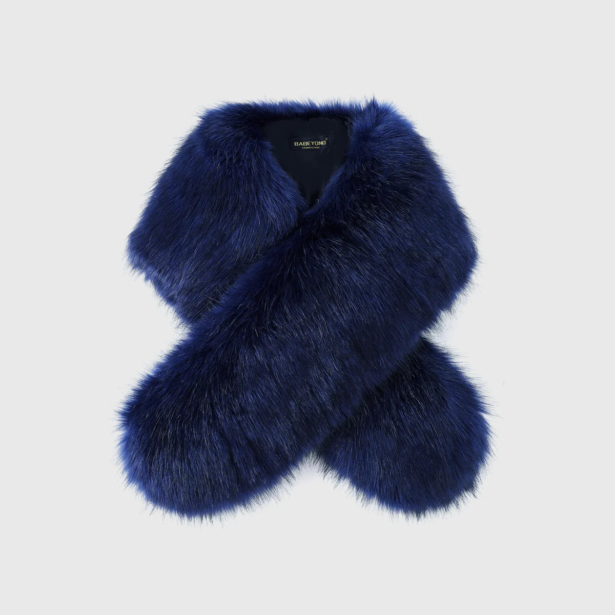 Shop 1920s Scarves - 1920s Faux Fur Shoulder Collar Wrap | BABEYOND | BABEYOND