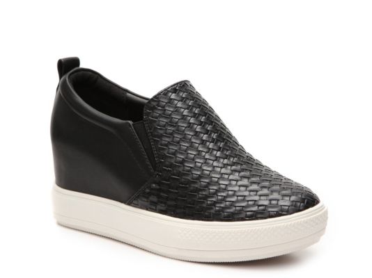 Biscotti Slip-On Wedge Sneaker | DSW