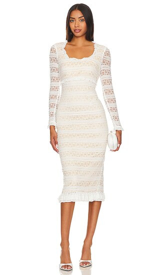 LIKELY Lidia Dress in White. - size 10 | Revolve Clothing (Global)