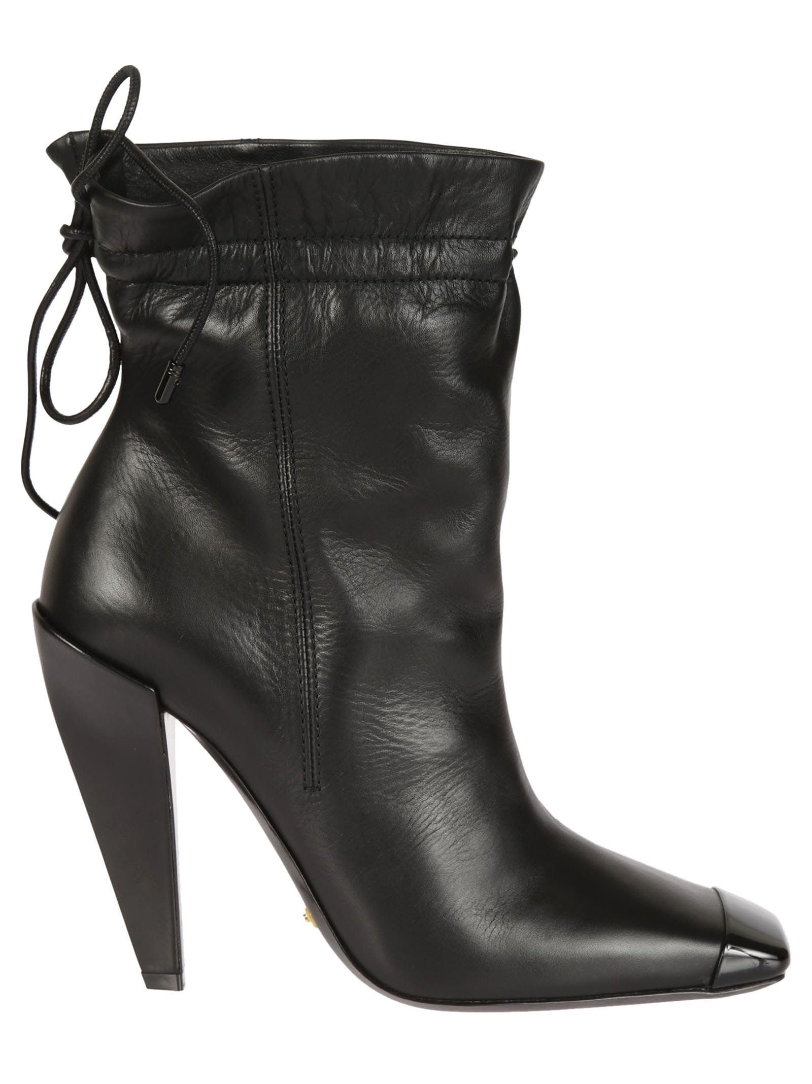 Tom Ford Drawstring Ankle Boots | Italist.com US