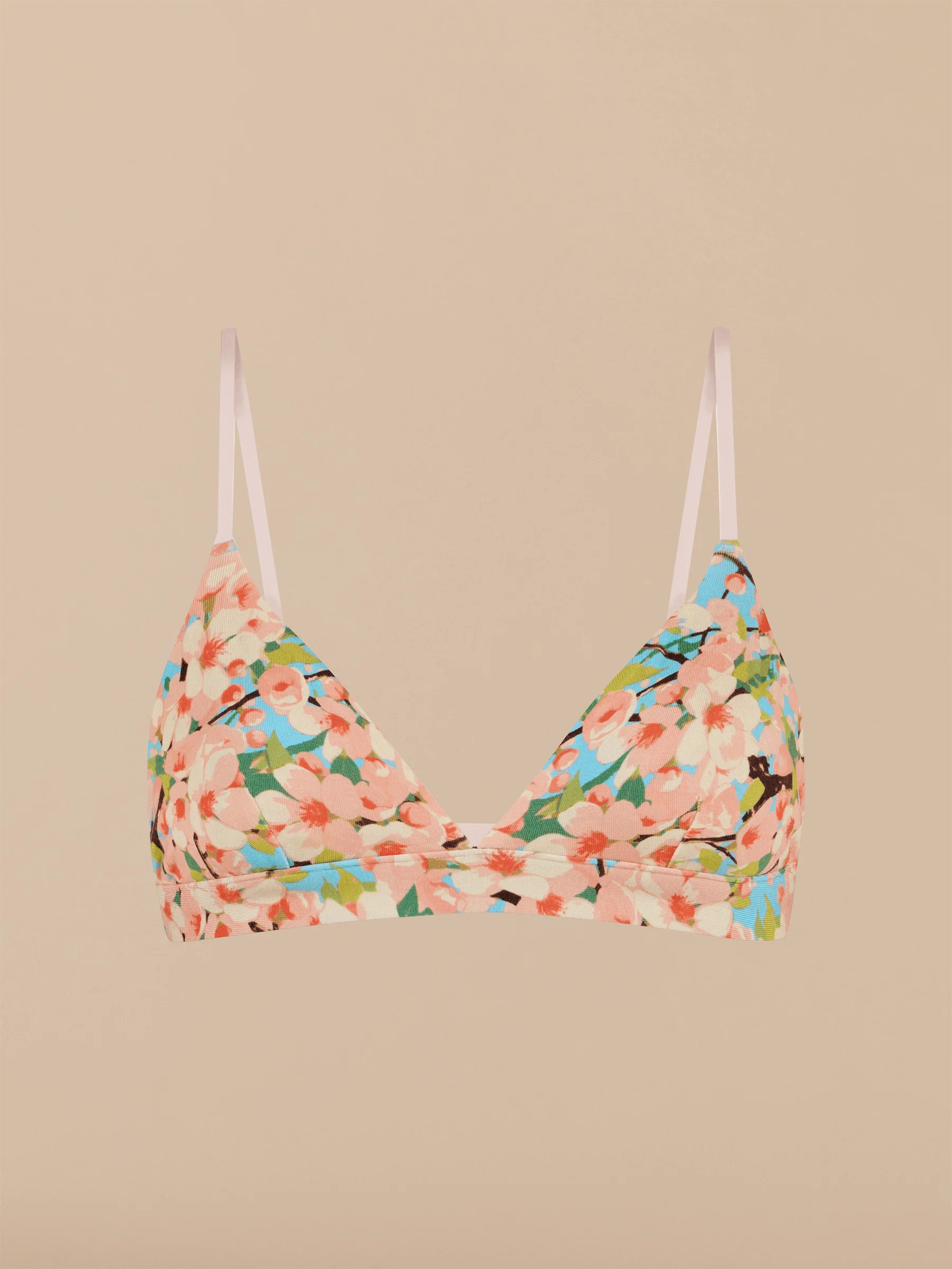 UltraModal™ FeelFree Triangle Bralette | Cherry Blossom | MeUndies