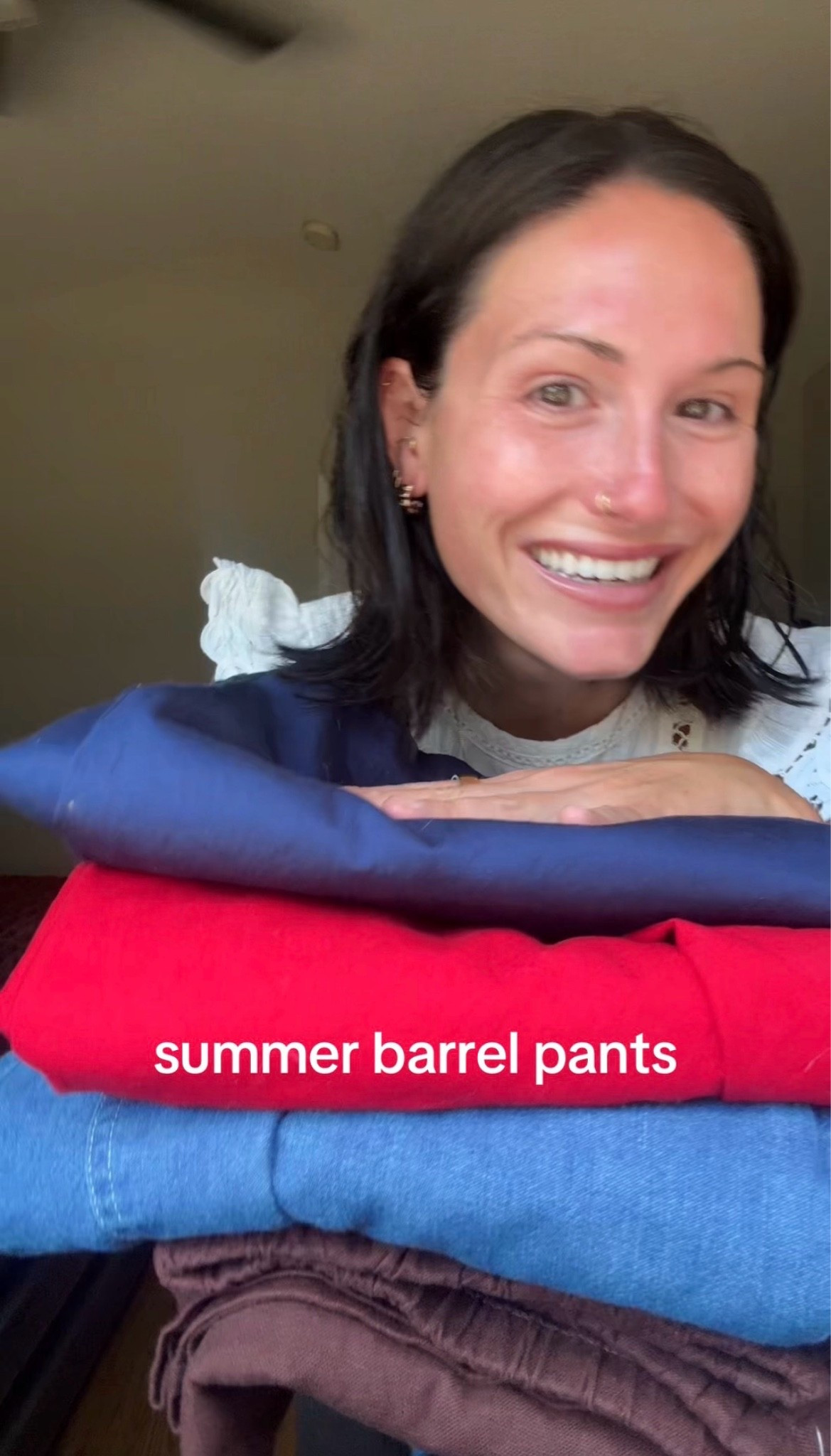 summer barrel pants!

#LTKootd #LTKSaleAlert #LTKSeasonal