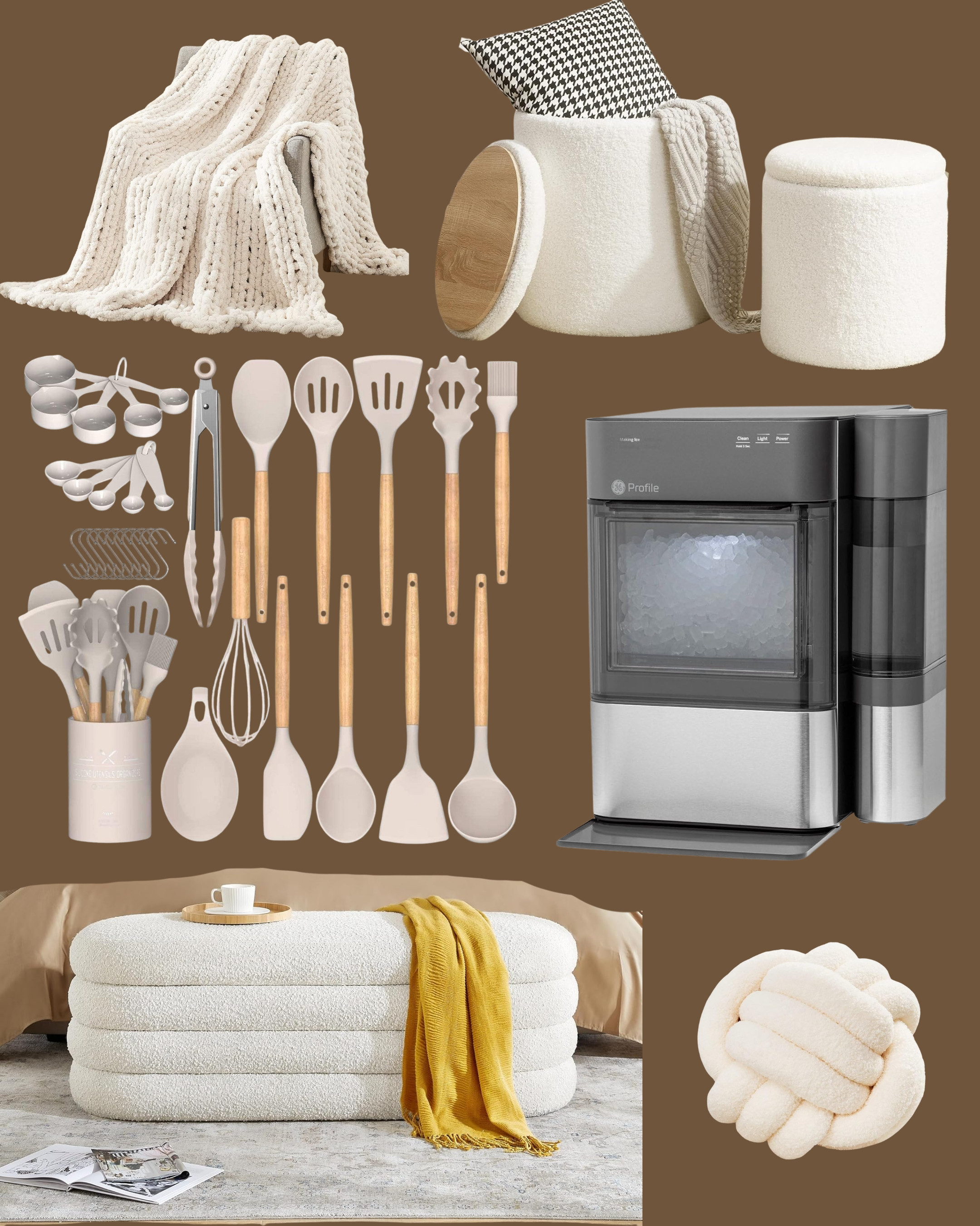 If your home feels flat, start small. Pillows, candles, and functional kitchen pieces that make everyday spaces feel put together.
#LTKFinds
#HomeUpgrade
#CozyLiving
#ApartmentDecor
#AffordableDecor
#HomeStyle
#KitchenDecor
#SimpleUpgrades 

 #LTKfoodie #LTKHome #LTKSaleAlert