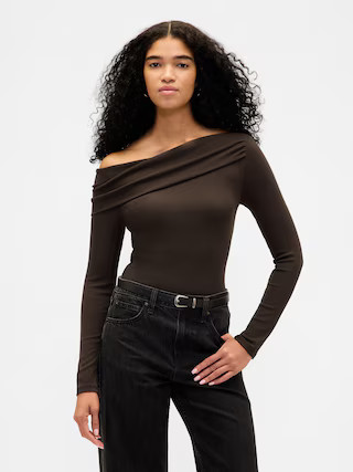 Modern Off-Shoulder Top | Gap (US)