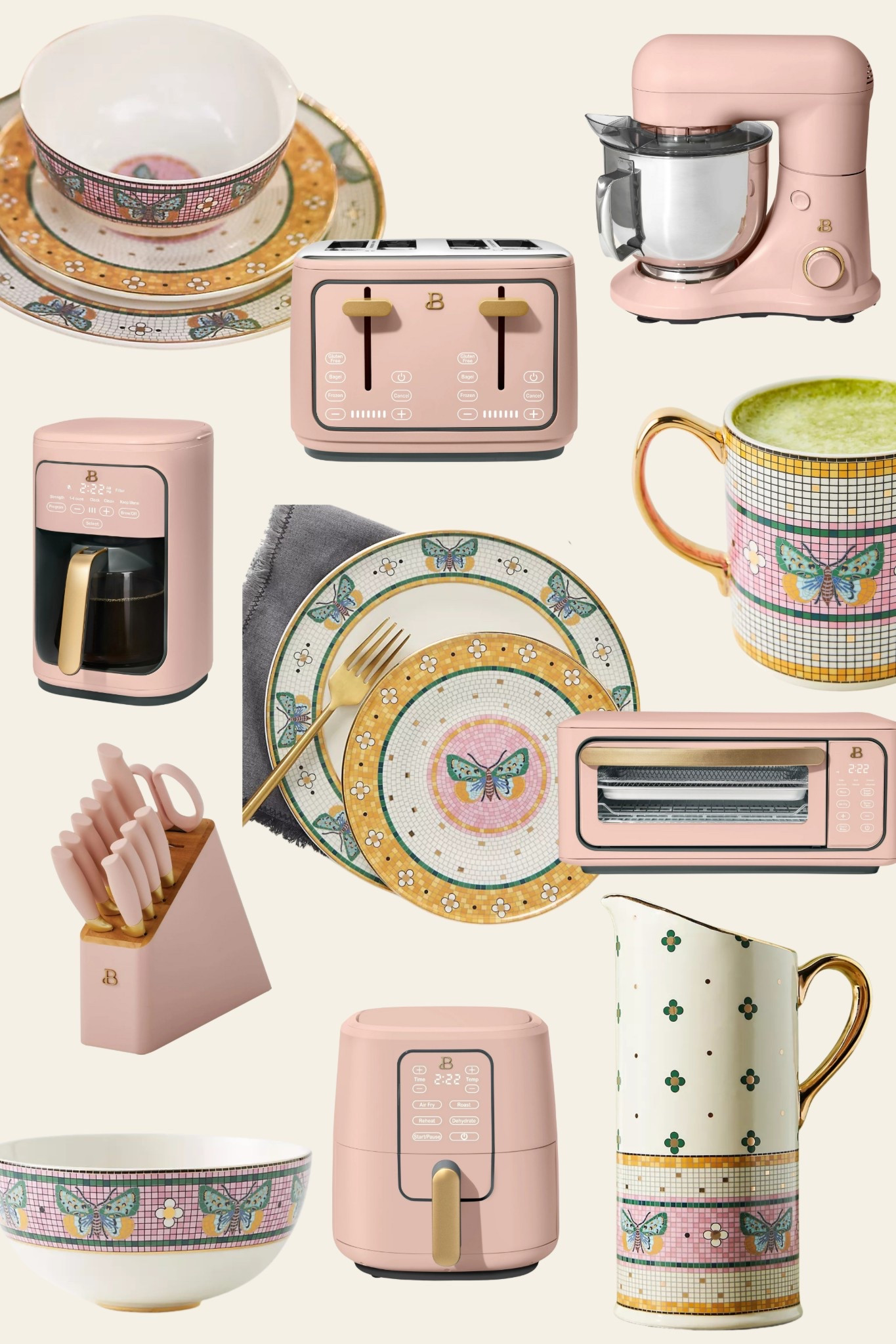 Whimsical Pink Kitchen Vibes with Drew Barrymore Appliances & Butterfly Floral Dinnerware from Anthropologie 🦋💗

pink kitchen appliances, Drew Barrymore kitchen, Beautiful by Drew Barrymore, Walmart kitchen finds, butterfly floral dinnerware, Anthropologie dinnerware, girly kitchen decor, whimsical kitchen style, pastel kitchen aesthetic, pink and floral kitchen, feminine kitchen inspo, cute kitchen setup, cottagecore kitchen, butterfly plates, floral bowls, soft pink appliances, colorful kitchen ideas, aesthetic kitchen essentials, dreamy kitchen design, blush pink kitchen, Anthropologie kitchen style, playful kitchen vibes

#LTKHome