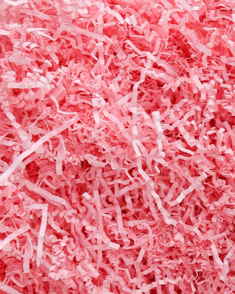 MagicWater Supply - 2 oz - Pink - Soft & Thin Crinkle Cut Paper Shred Filler great for Gift Wrapp... | Amazon (US)