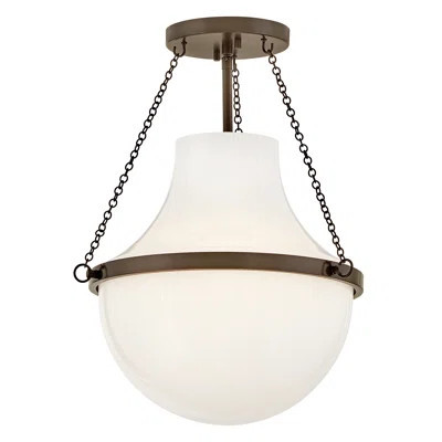 Hinkley Collins Medium Semi-Flush Mount | Wayfair North America
